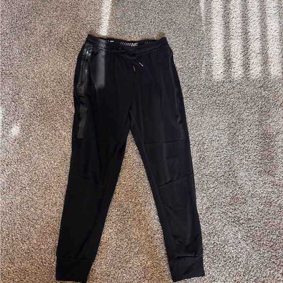 Black Jogger Pants - Picture 1 of 3